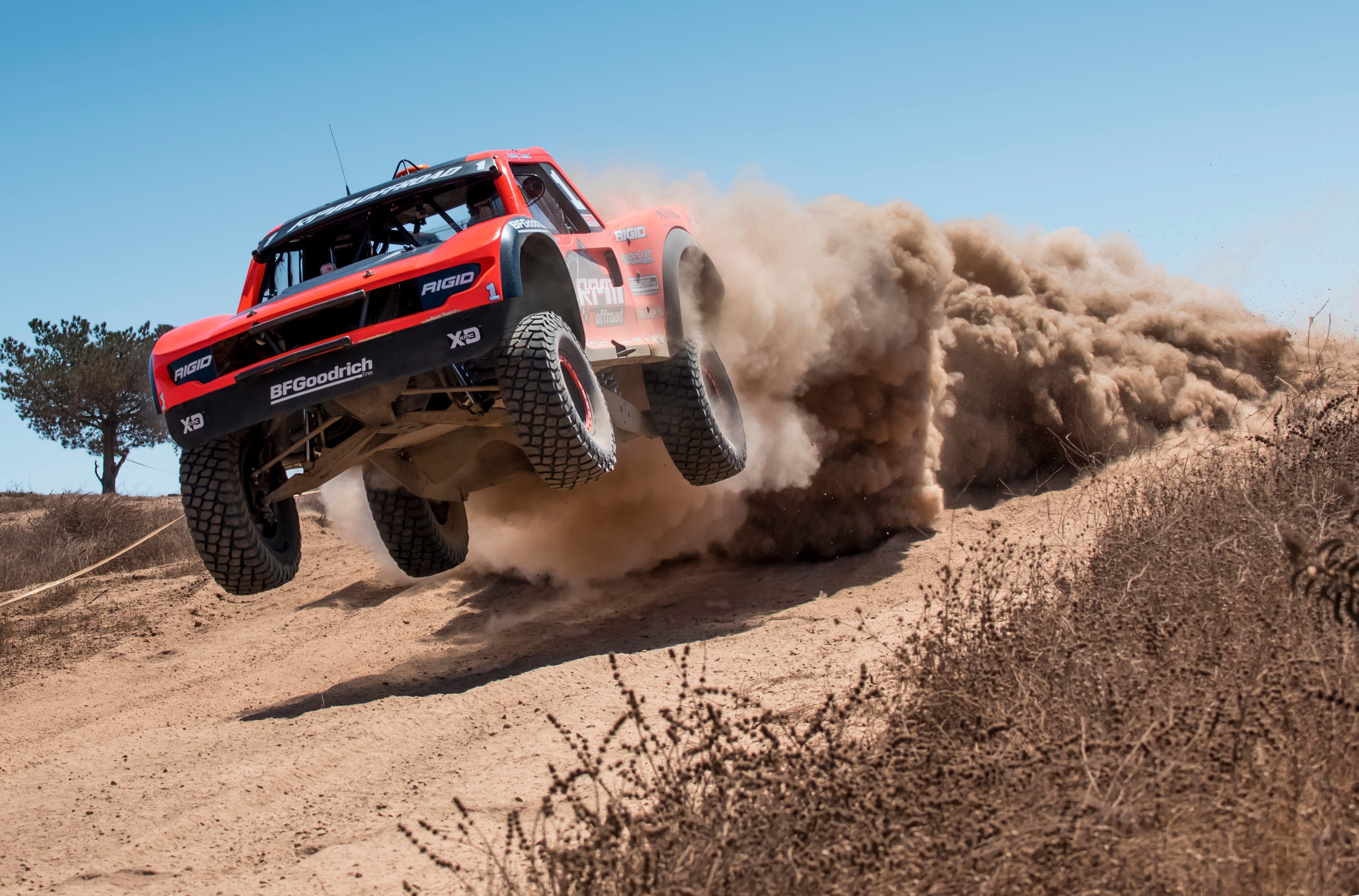 Baja 1000 Trophy Truck