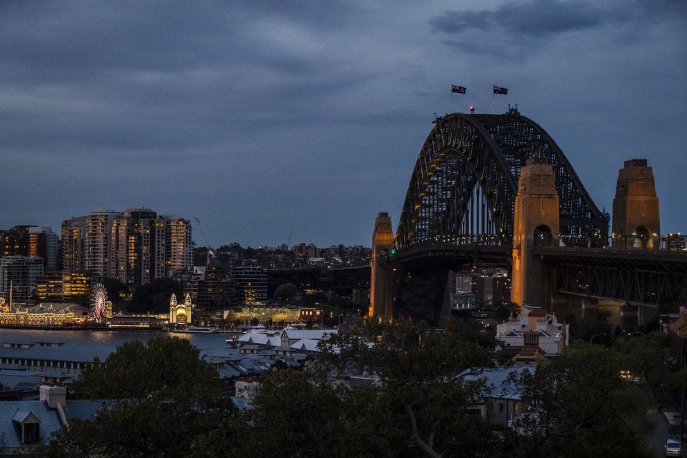 Sydney Harbour Bridge