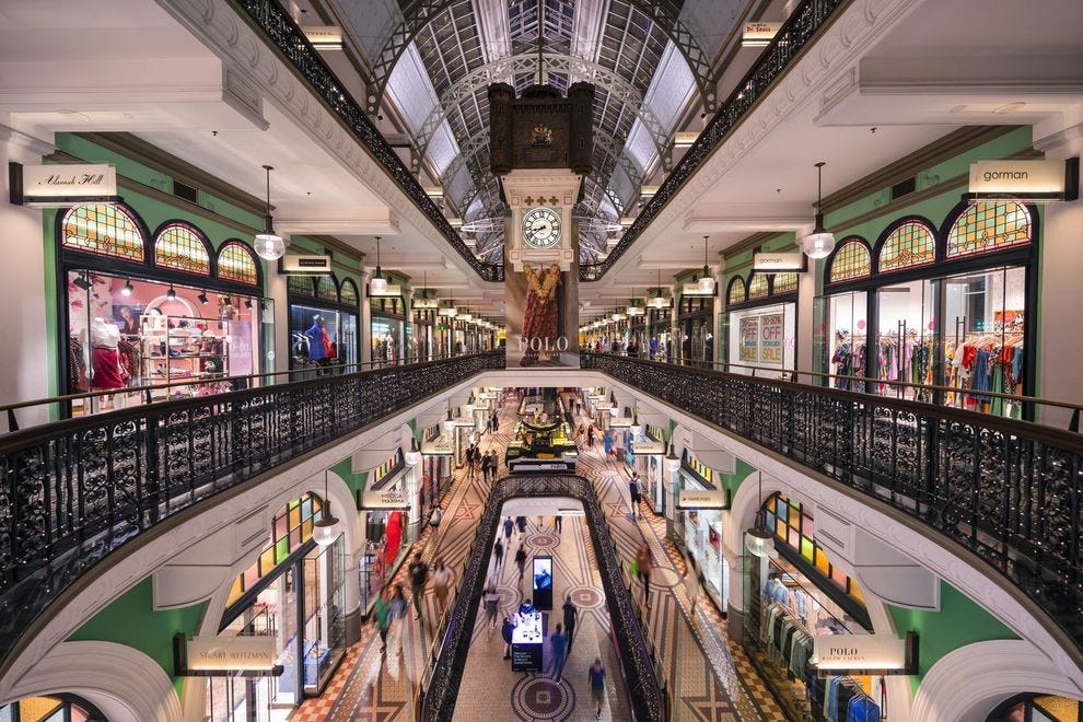 Queen Victoria building