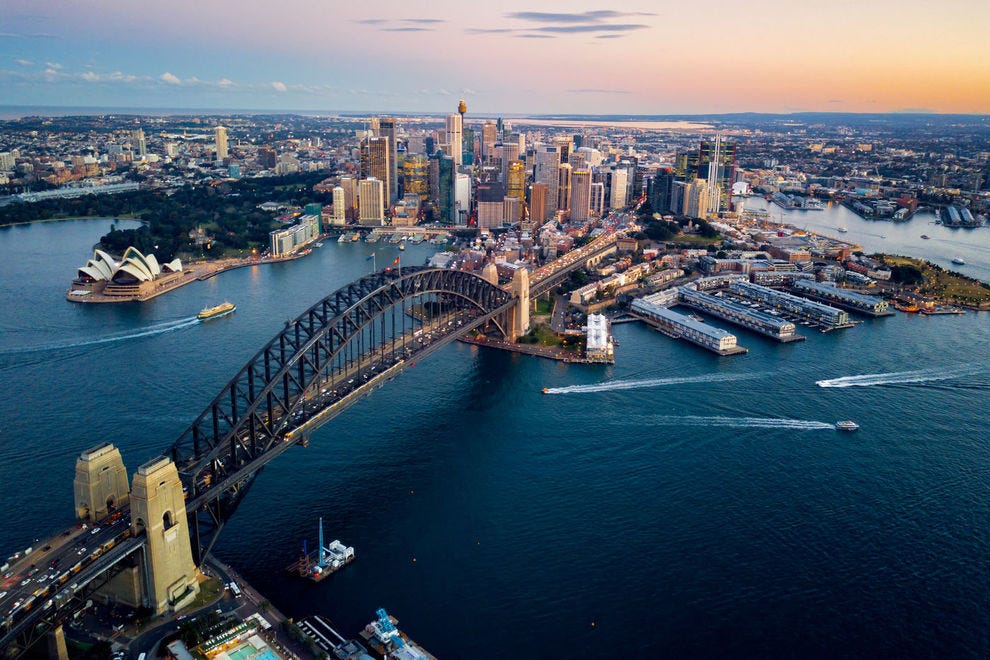 Sydney skyline