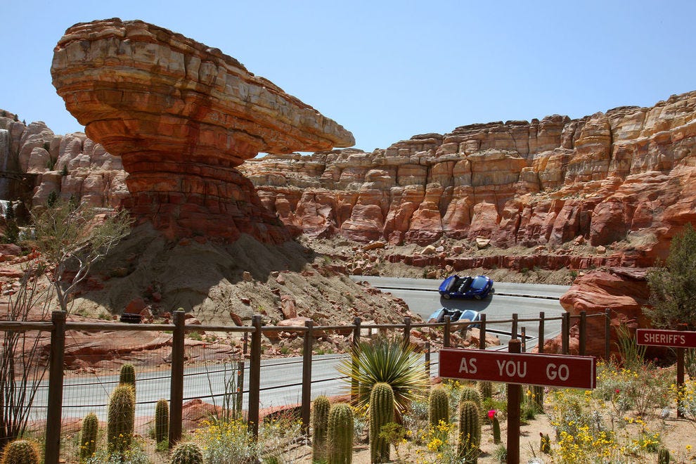 Vote for Radiator Springs Racers as 2023's Best NonRoller Coaster Ride