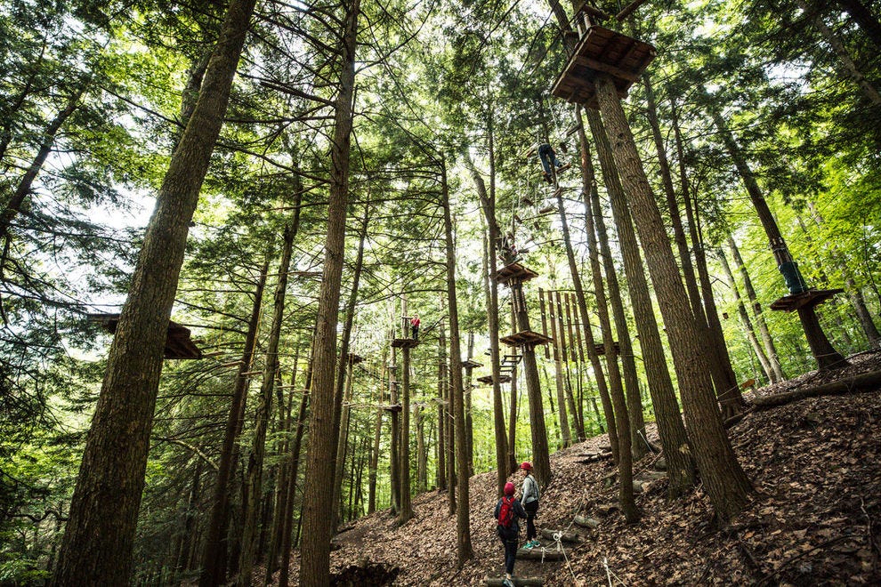 Best Aerial Adventure Park Winners (2020) USA TODAY 10Best