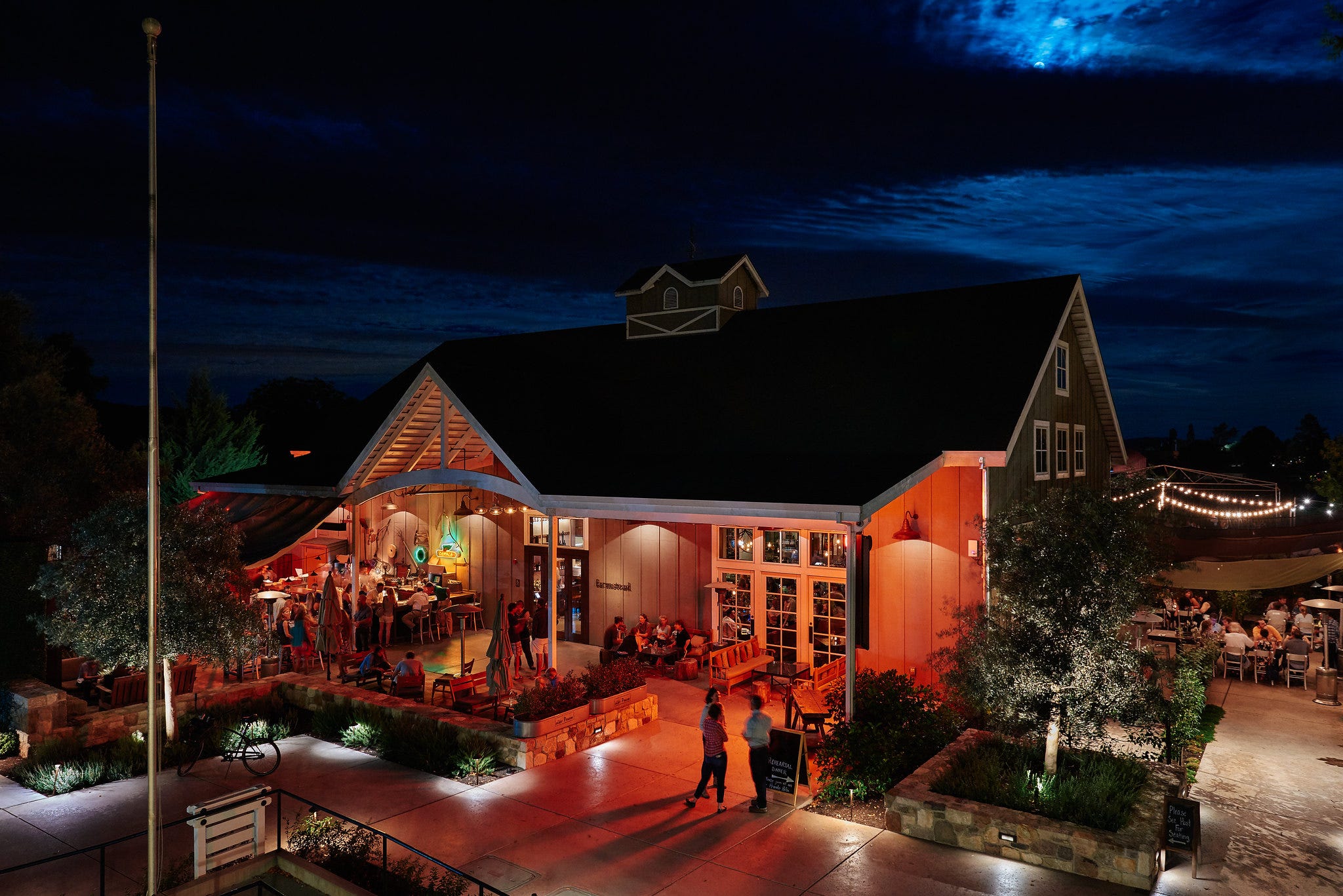 Vote Farmstead at Long Meadow Ranch Best Winery Restaurant Nominee