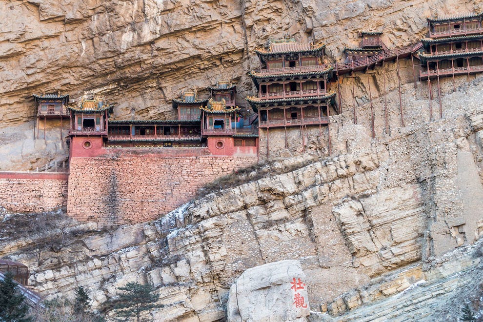 China's Hanging Monastery