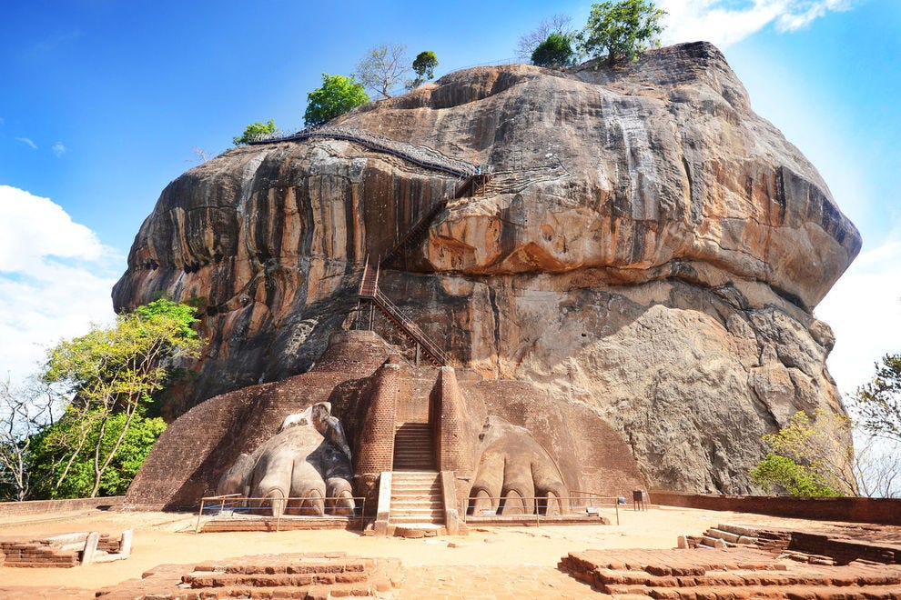 Rock fortress of Sigiriya