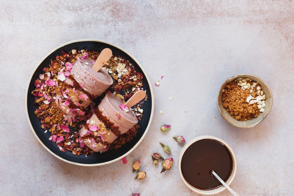 Masala chai kulfi