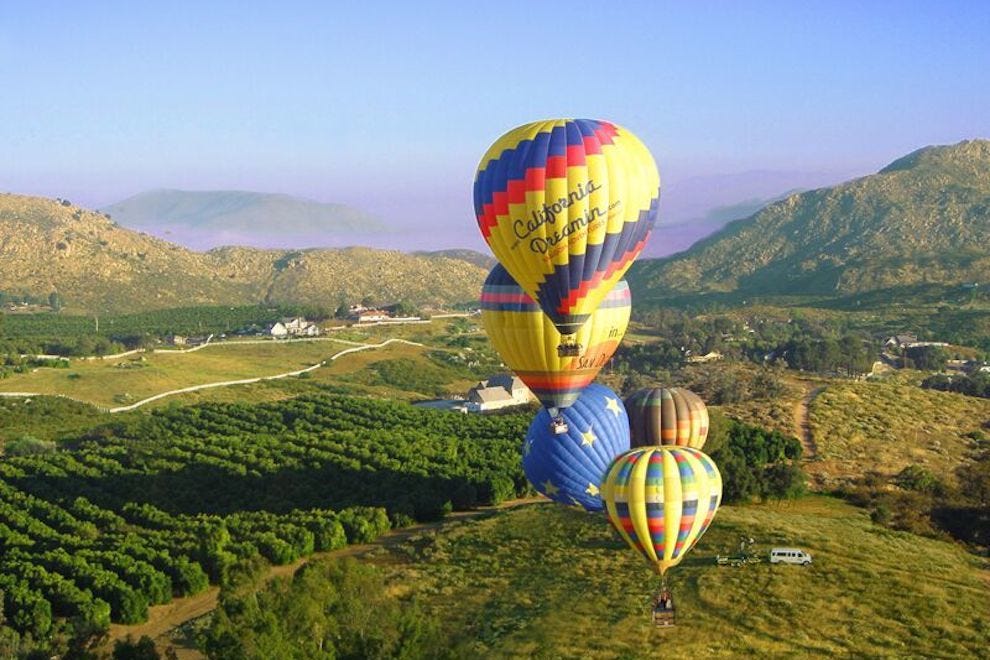 Best Hot Air Balloon Ride Winners (2020) USA TODAY 10Best