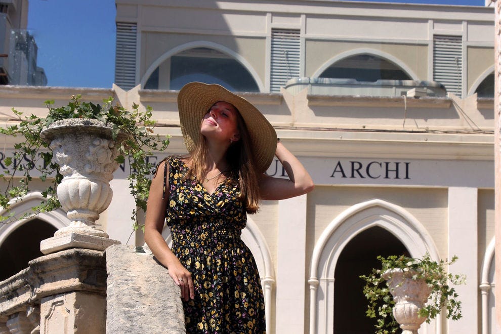 Sicily is no slouch when it comes to fashion