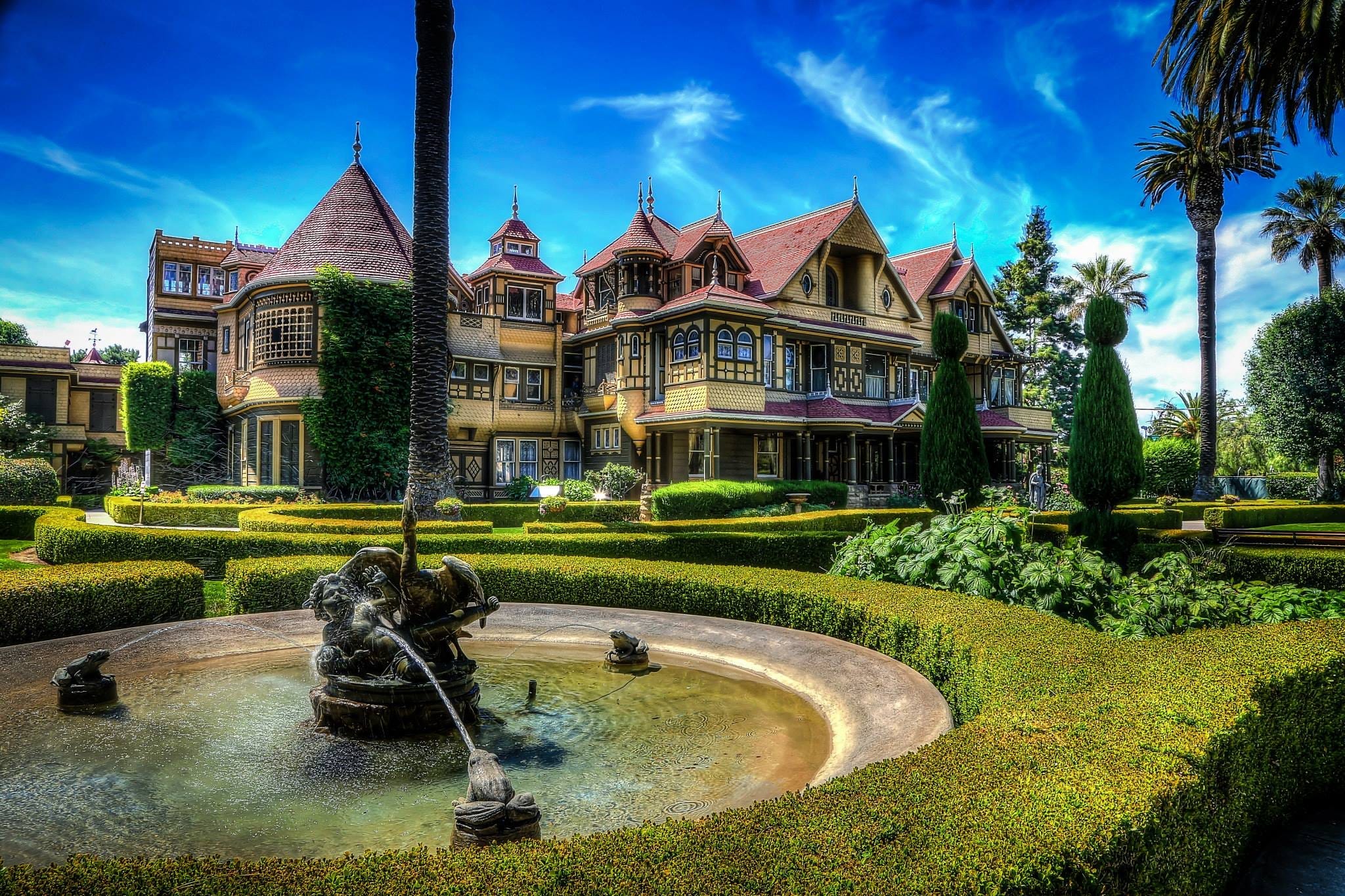 Vote - Winchester Mystery House - Best Haunted Destination Nominee