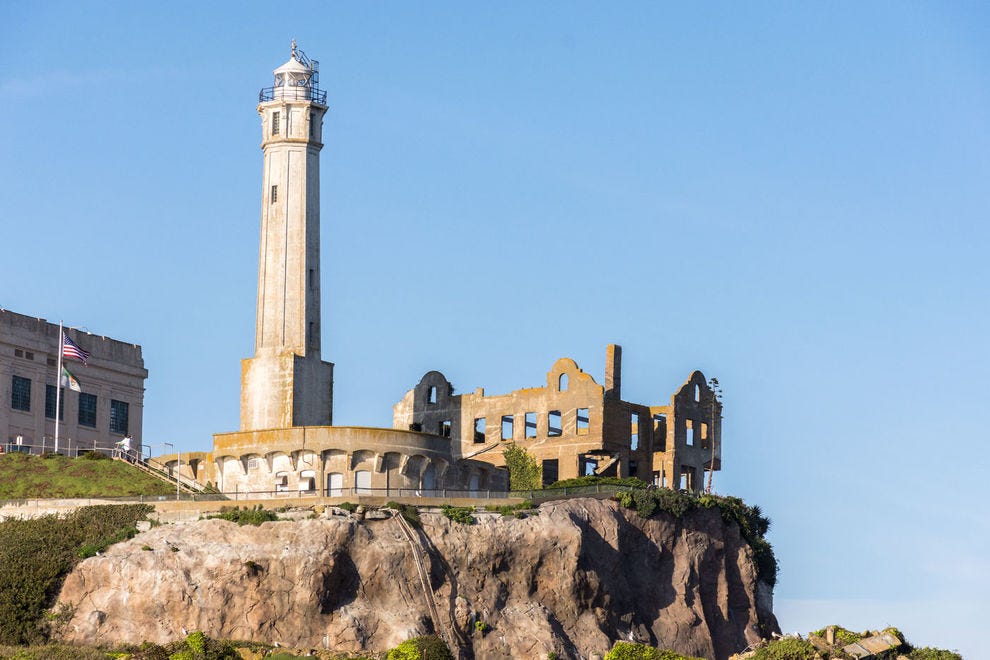 Alcatraz Lighthouse