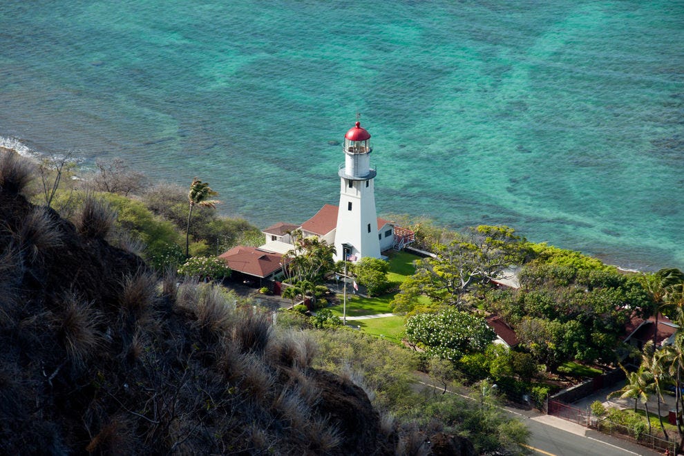 Diamond Head Lighthouse