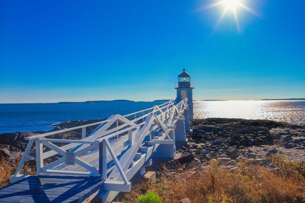 Marshall Point Light Station