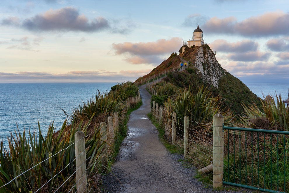 Nugget Point Lighthouse