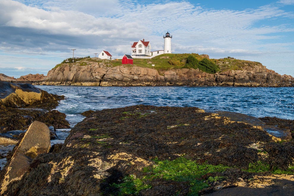 Cape Neddick light