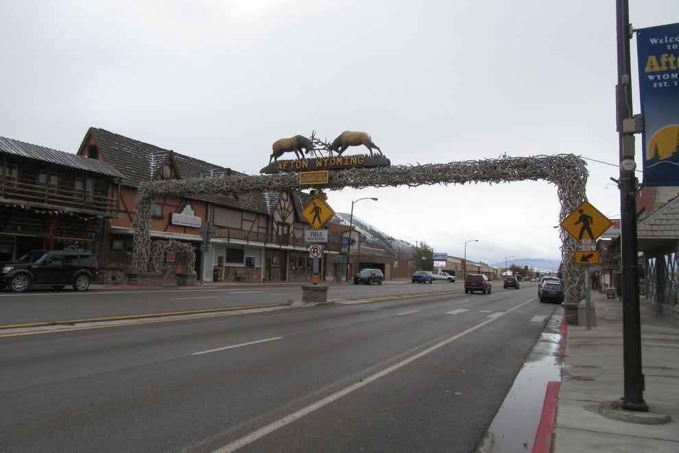 World's Largest Elkhorn Arch