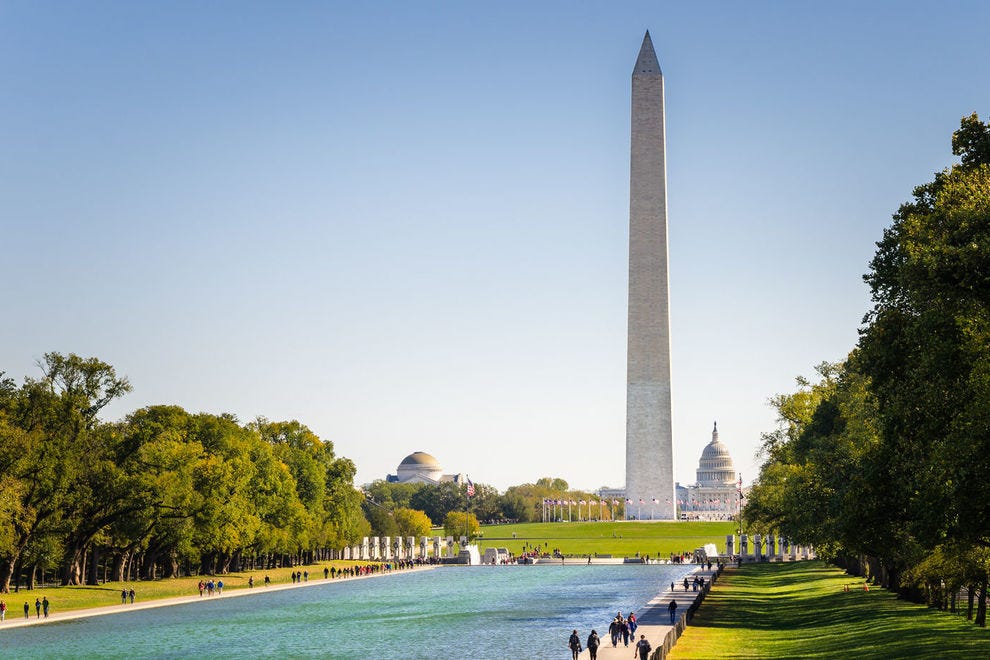 Washington Monument on the National Mall