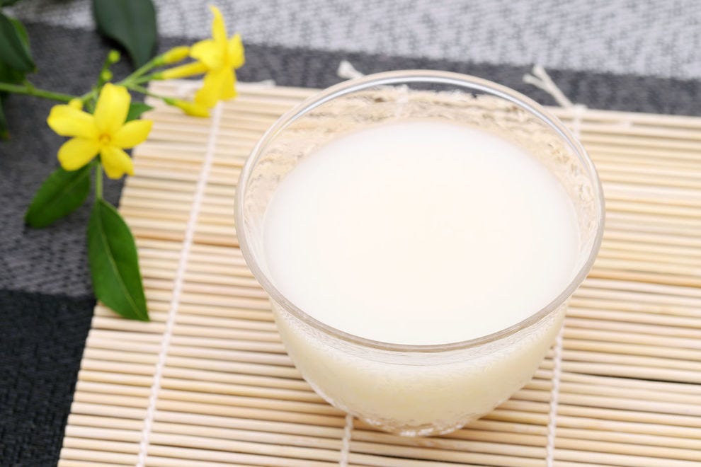 Amazake is basically the base of sake