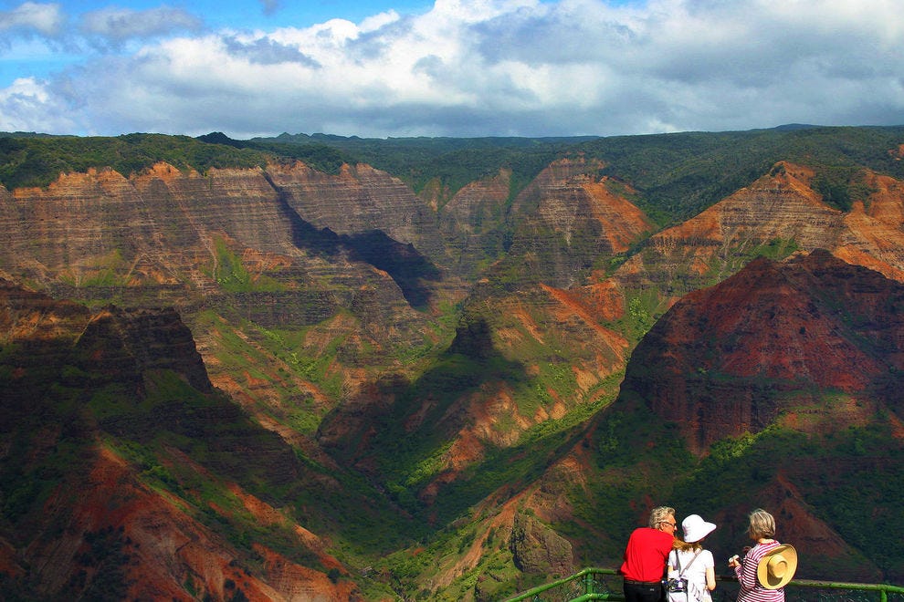 Waimea Canyon State Park