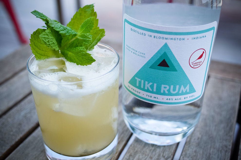 Cardinal Spirits wows with their specialty spirits