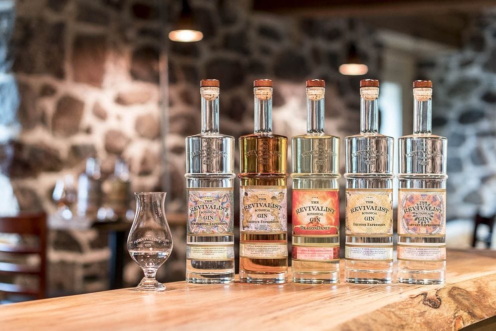 Best Craft Gin Distillery Winners (2020) USA TODAY 10Best