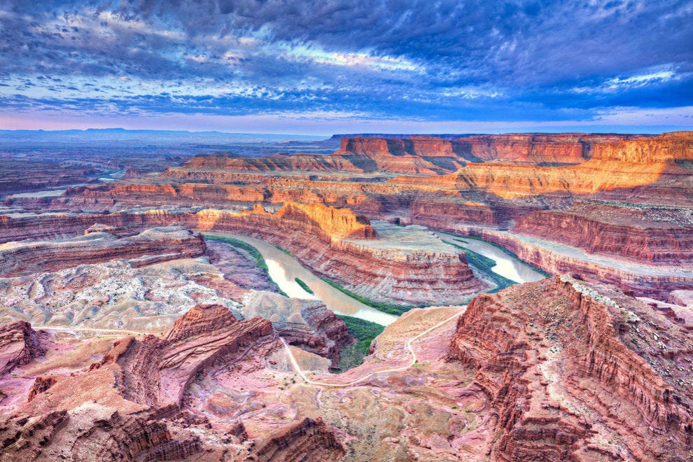 Sunrise at Dead Horse Point State Park