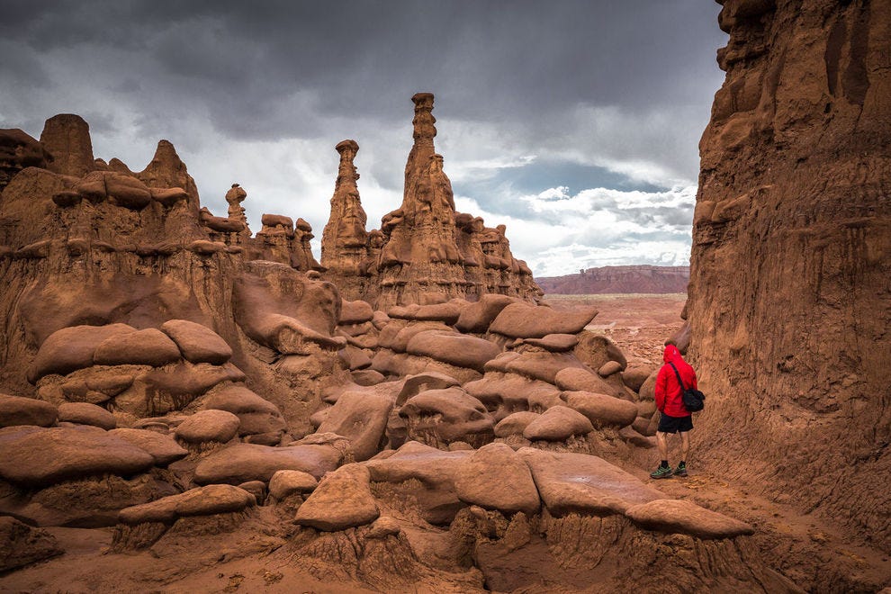 Hoodoos at Goblin Valley State Park