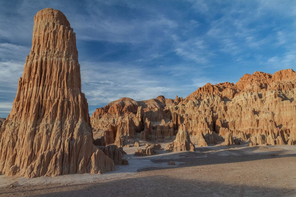 Cathedral Gorge