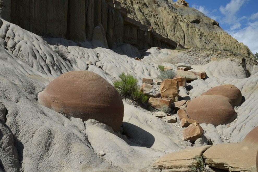 Cannonball Concretions