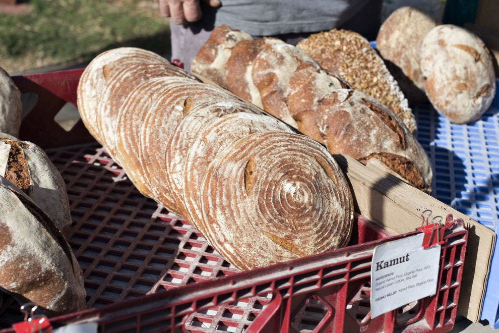 Kamut bread is nutty, buttery and full of nutrition