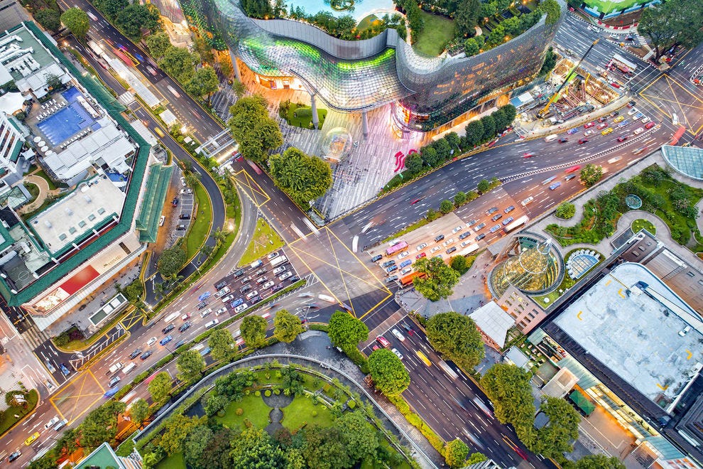 Orchard Road Junction