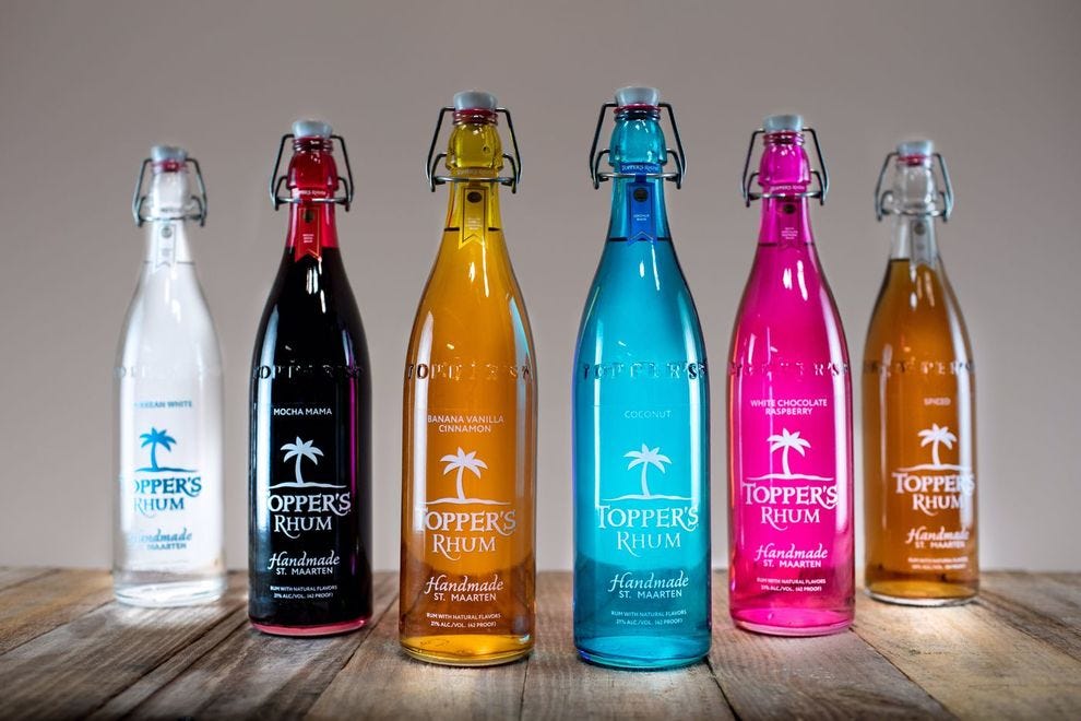 Vote Topper's Rhum Best Gift for Foodies Nominee 2020 10Best