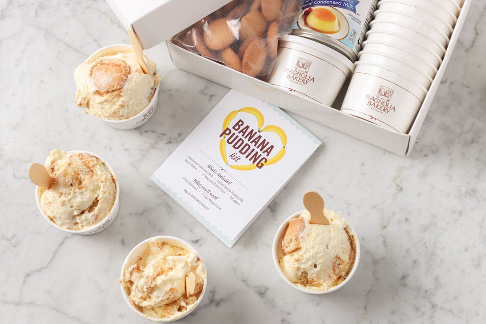 Vote - Magnolia Bakery Banana Pudding Kit - Best Gift for Foodies