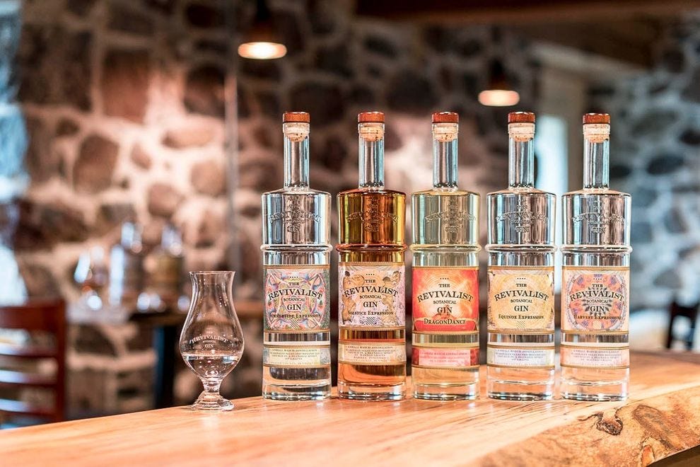 These winning gins feature flavors and aromas distinct to each season