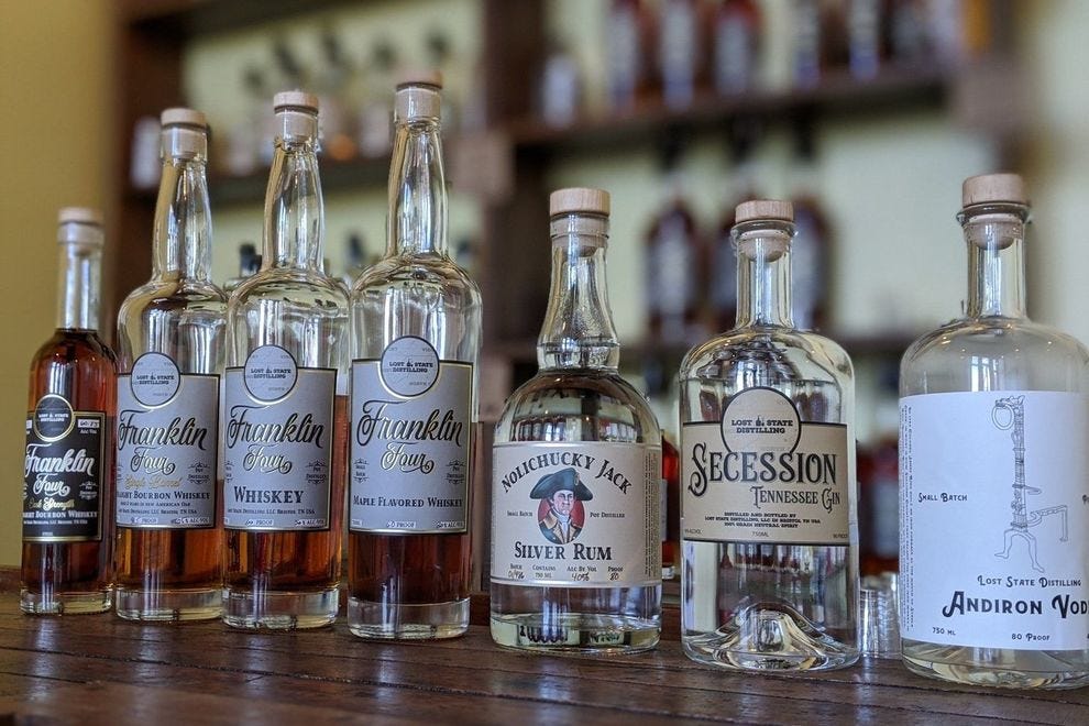 Winning distillery operates from downtown Bristol, Tennessee