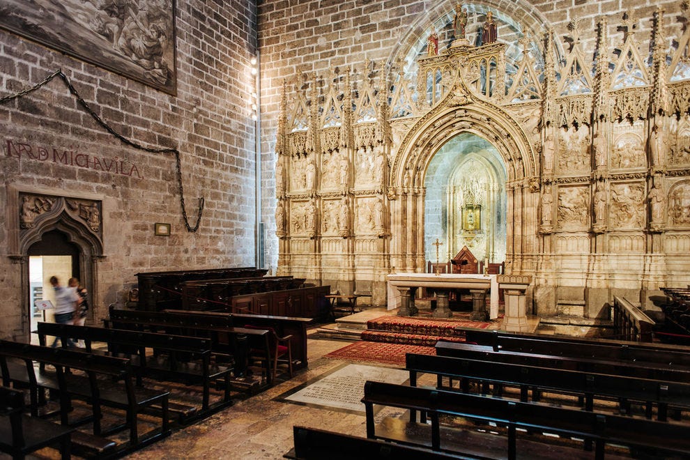 El Santo Cáliz de la Catedral de Valencia