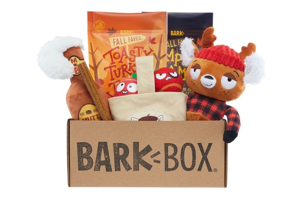 Vote BarkBox Best Online Pet Supplies Nominee 2020 10Best Readers