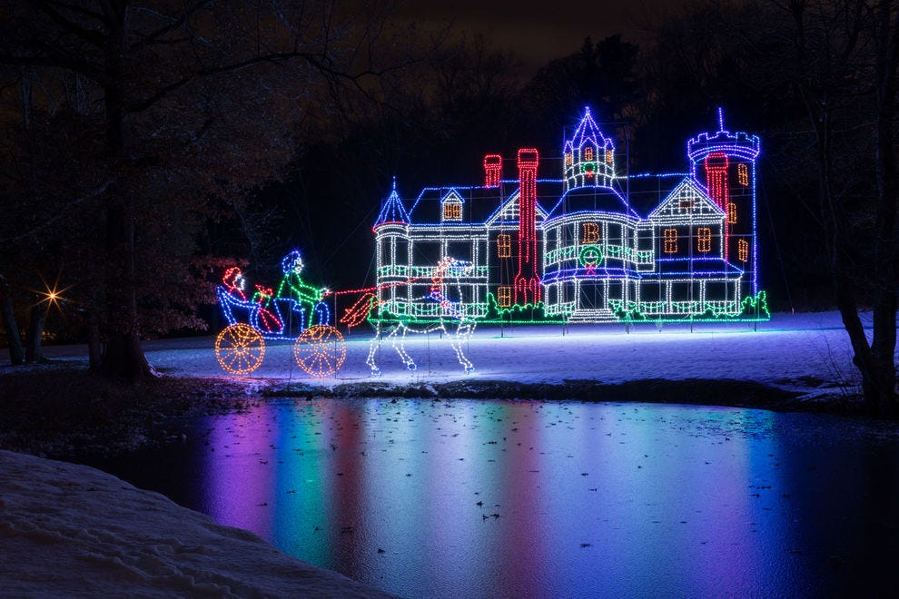 bright nights at forest park