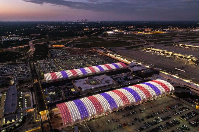 Bush Airport Has Flavor! According to Recent USA Today 10Best Contest