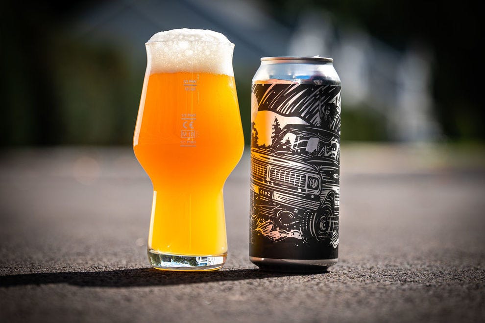 Vote - Curiosity One Hundred Two - Best Beer Label Nominee: 2021 10Best Readers' Choice Travel Awards - Vimarsana News