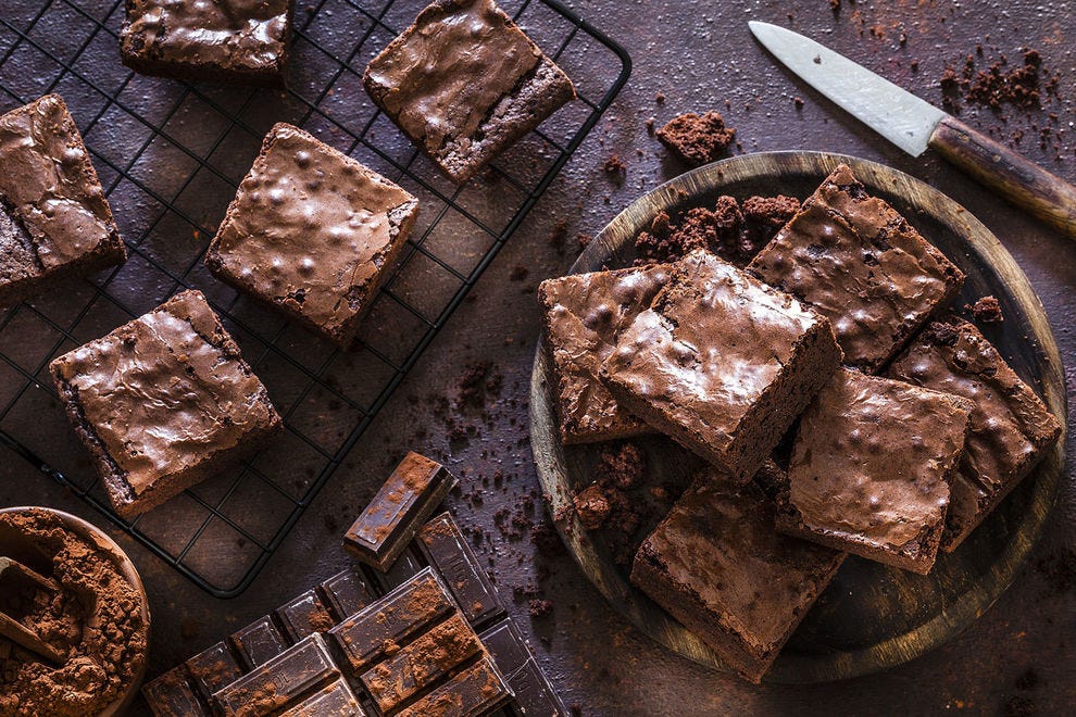 Les saveurs de chocolat exploseront avec un peu d'aide d'un levain et d'un soupçon de sel marin