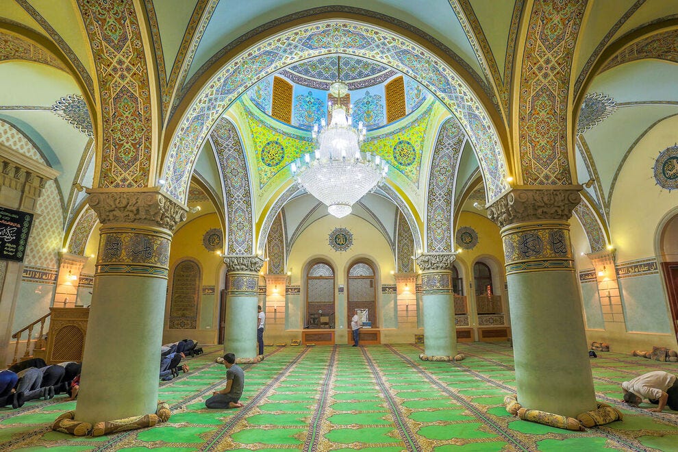 Juma Mosque in Baku's Old City