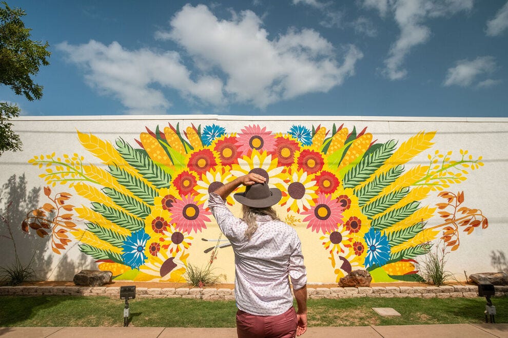 Oklahoma City est désormais la meilleure ville pour le Street Art