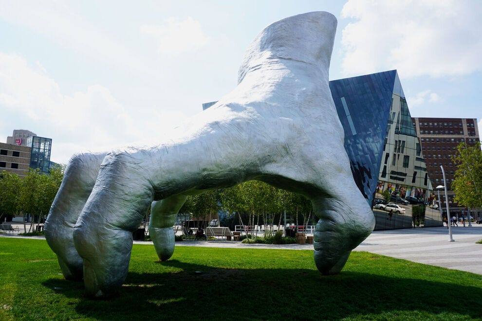 Il y a beaucoup à voir dans le meilleur quartier des arts