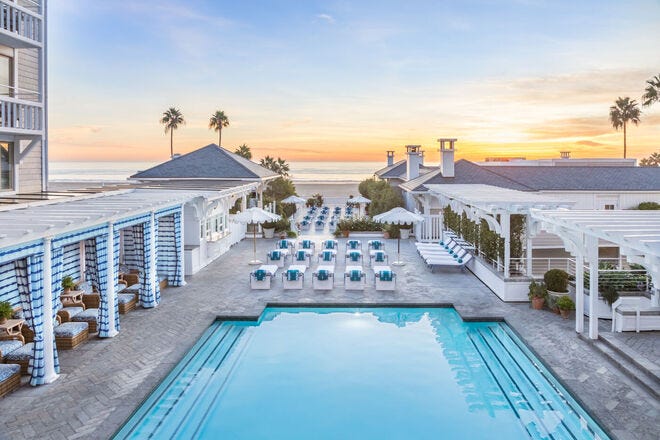 Want to stay near the beach? These are 10 of the best California hotels