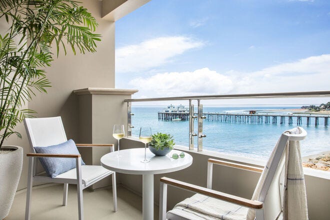 Want to stay near the beach? These are 10 of the best California hotels
