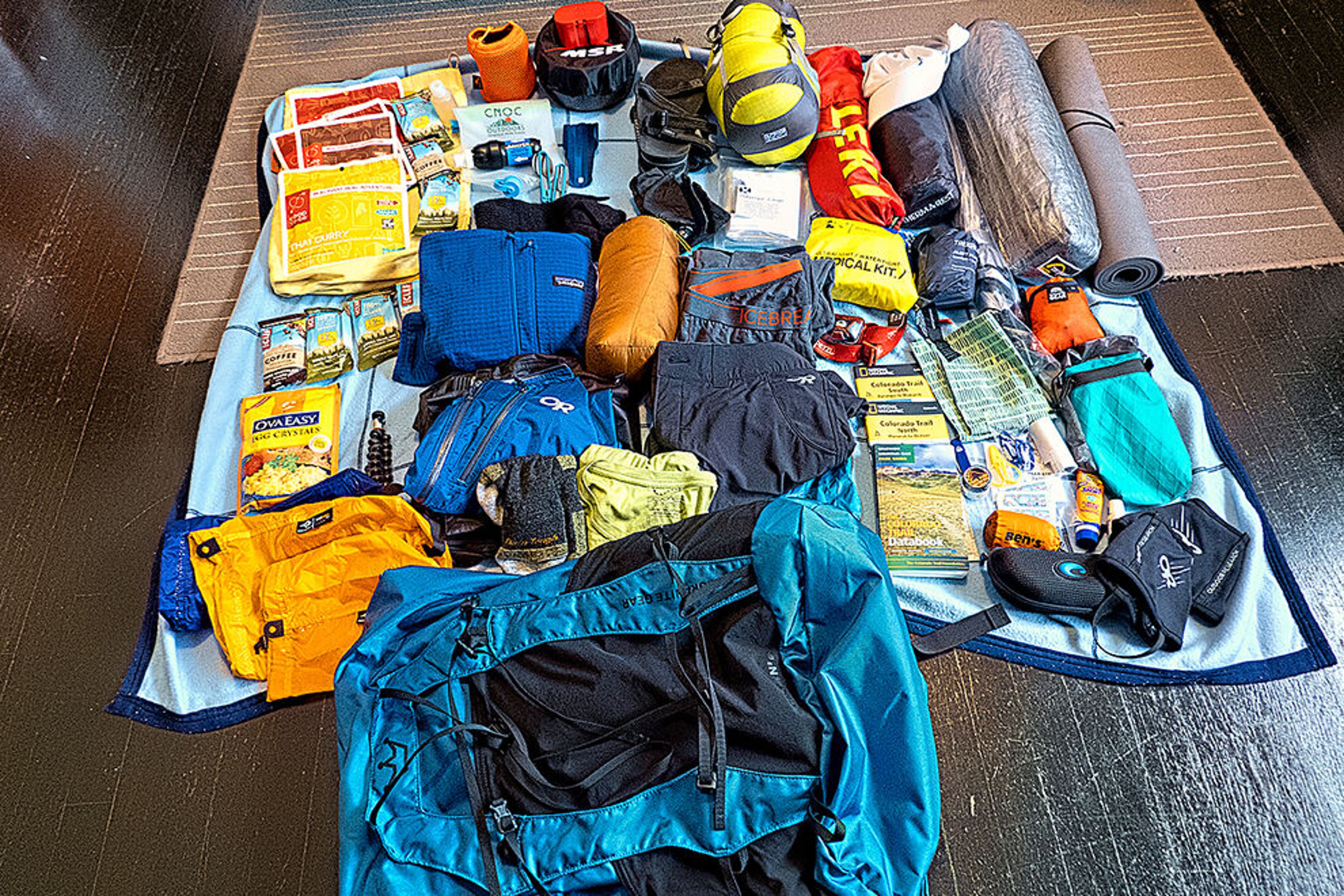 How to pack light for your next hiking trip, according to expert hiker