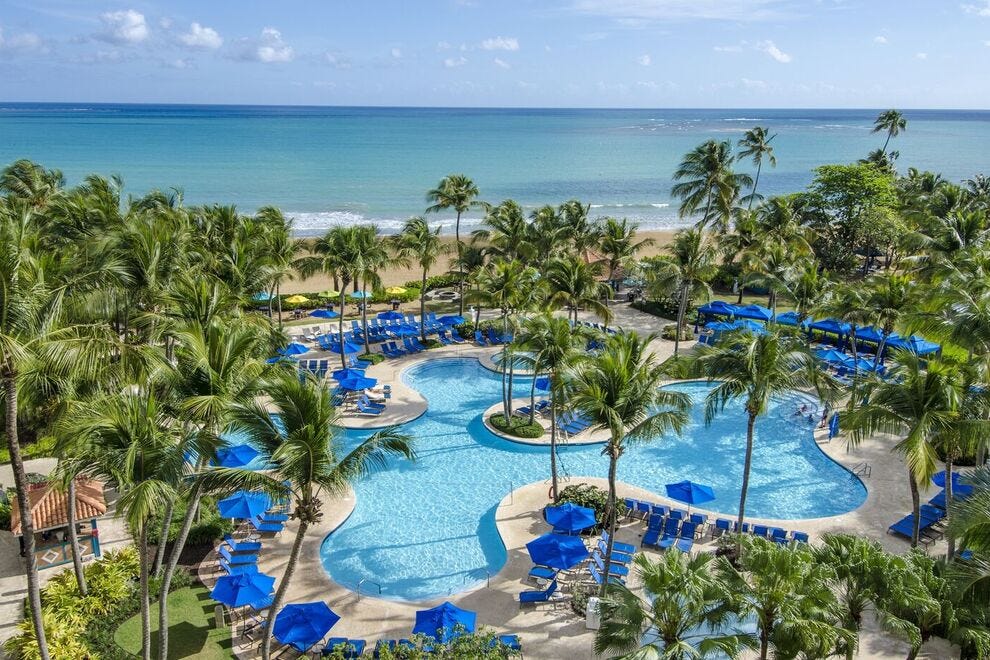 On 500 acres, Wyndham Grand Rio Mar Puerto Rico Golf &amp; Beach Resort hits the vacation bull's-eye