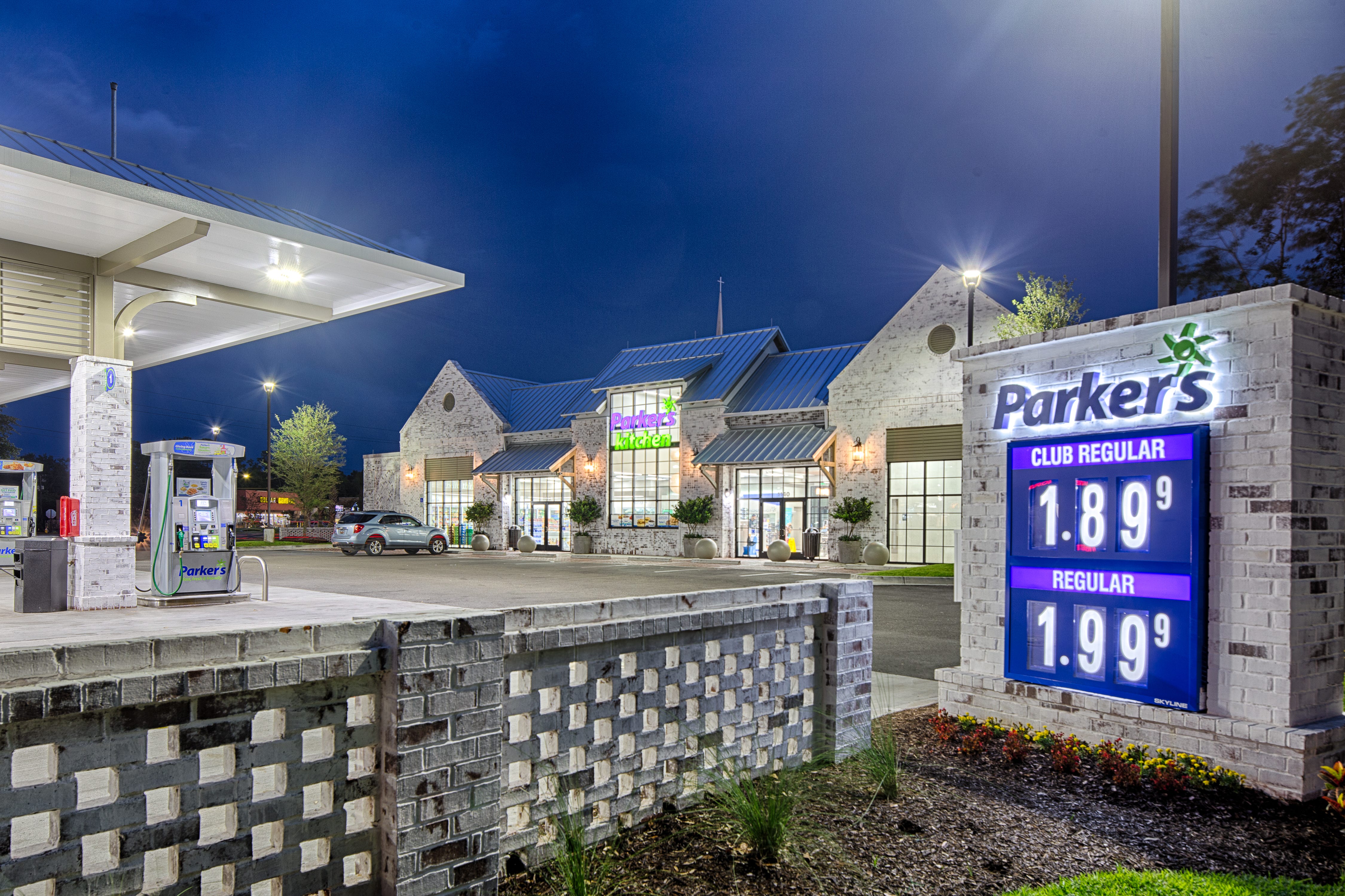 Vote Parker's Best Gas Station Brand Nominee 2021 10Best Readers