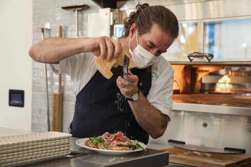 A Chef's Harvest dinner series begins at the lodge in autumn