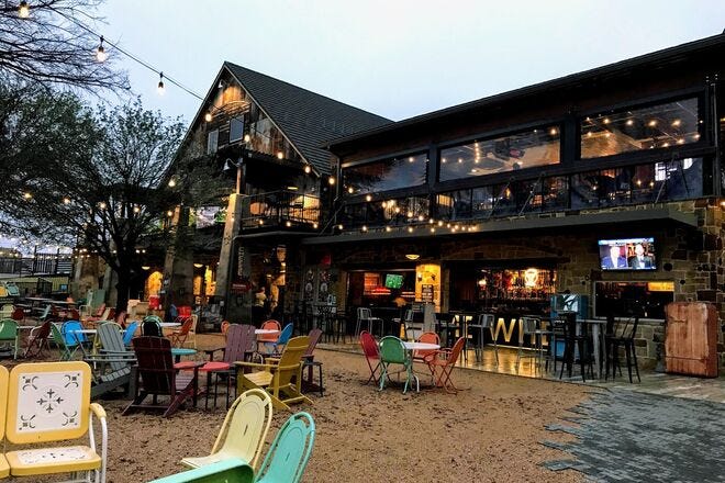 10 of the best outdoor bars in the Dallas-Fort Worth area